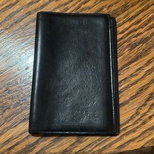 Vintage Coach bifold card wallet